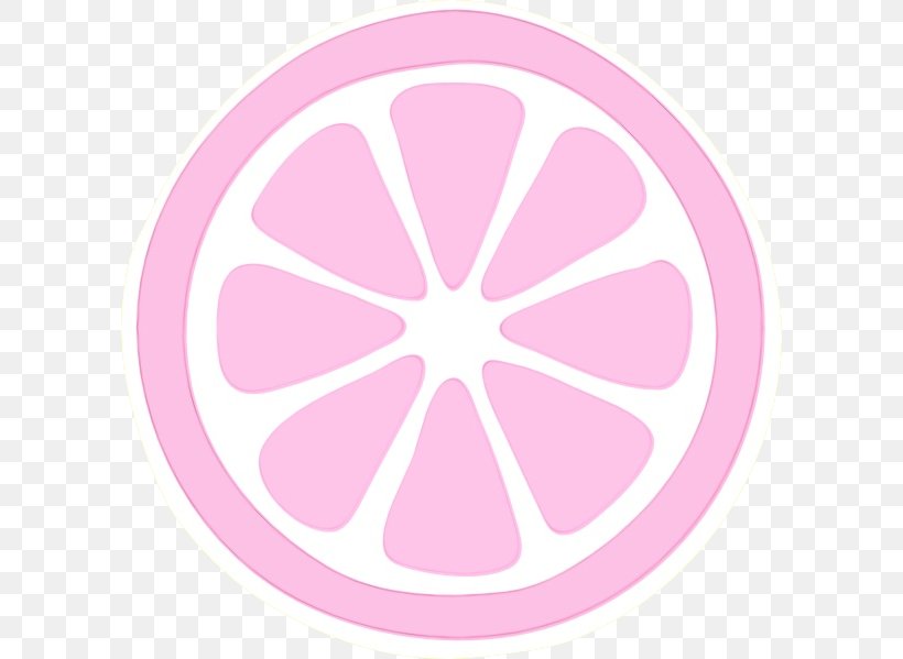 Pink Circle Pattern Magenta Symbol, PNG, 600x599px, Watercolor, Logo, Magenta, Paint, Pink Download Free