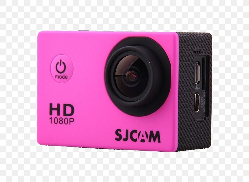 SJCAM SJ4000 Video Cameras Action Camera 1080p Digital Video, PNG, 600x600px, Sjcam Sj4000, Action Camera, Camcorder, Camera, Camera Lens Download Free