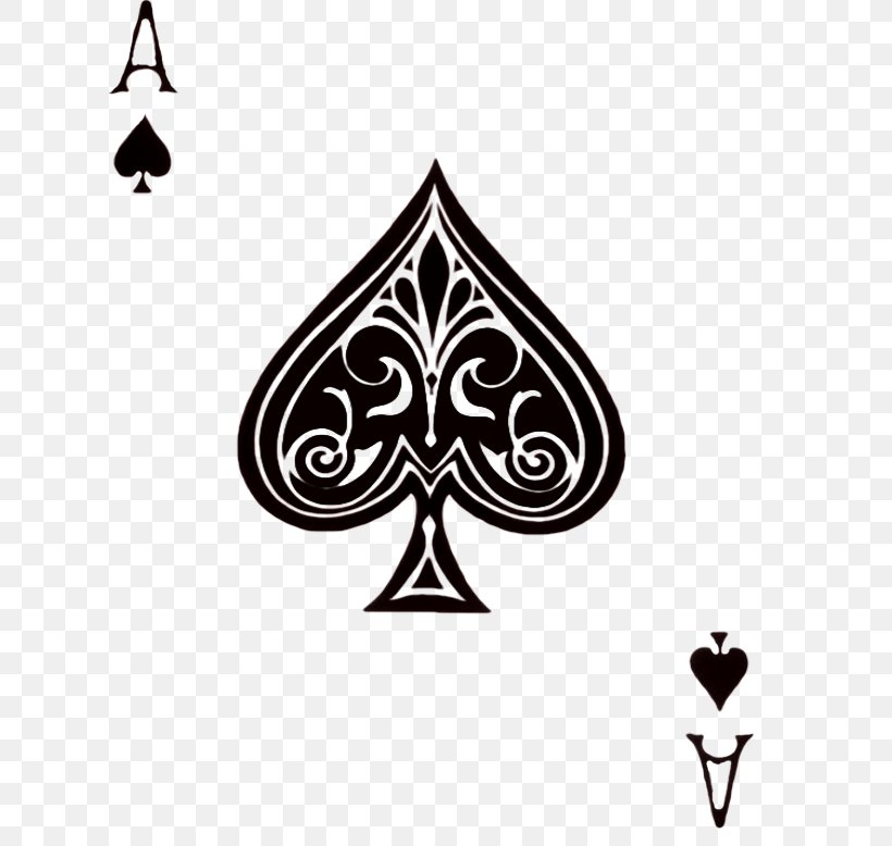 Texas Hold 'em Ace Of Spades Playing Card, PNG, 622x778px, Watercolor, Cartoon, Flower, Frame, Heart Download Free