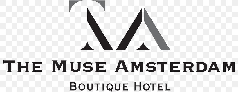 The Muse Amsterdam, PNG, 800x317px, Boutique Hotel, Amsterdam, Area, Backpacker Hostel, Black And White Download Free