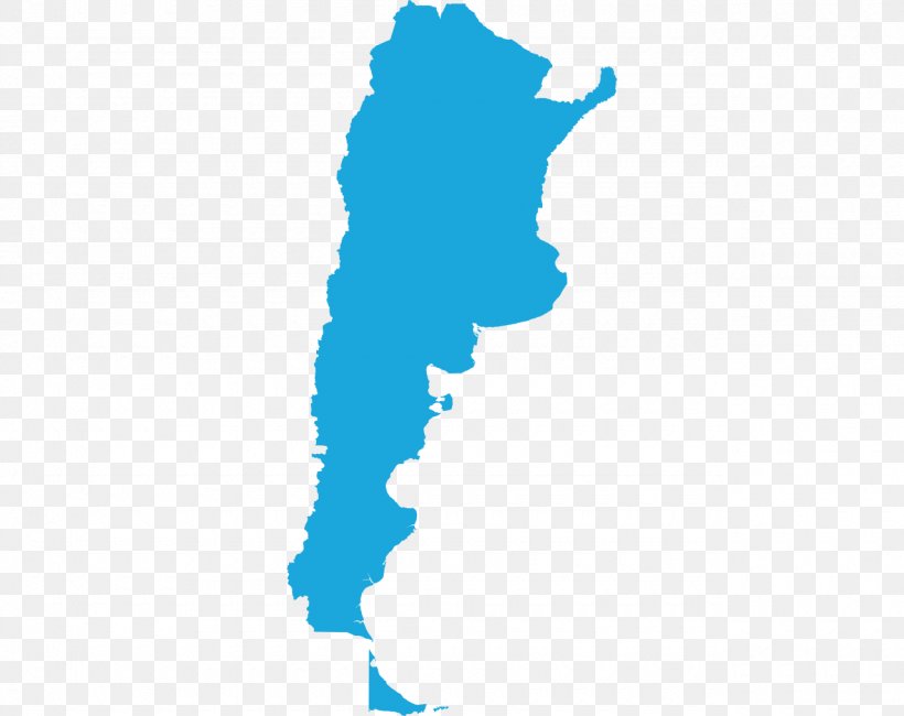 Argentina Vector Map Royalty-free, PNG, 1280x1016px, Argentina, Art, Blank Map, Blue, Drawing Download Free