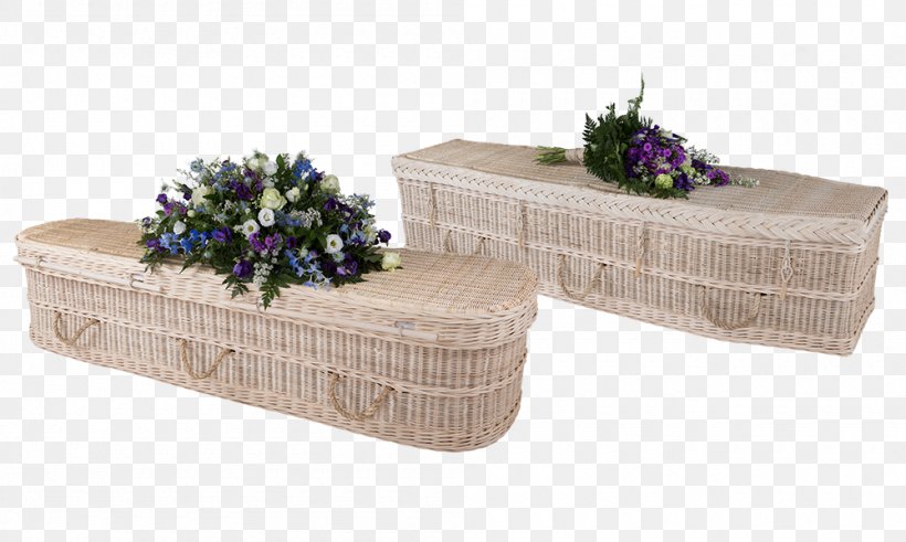 Coffin Basket Viewing Funeral Hearse, PNG, 1000x600px, Coffin, Basket, Basket Weaving, Box, Cane Download Free