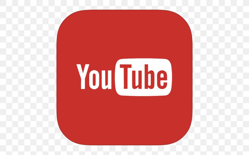 YouTube Clip Art, PNG, 512x512px, Youtube, Area, Brand, Facebook, Logo Download Free