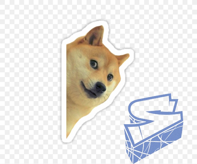 Doge Shiba Inu Sticker Roller Rat Logo, PNG, 709x681px, Doge, Carnivoran, Decal, Dog, Dog Breed Download Free
