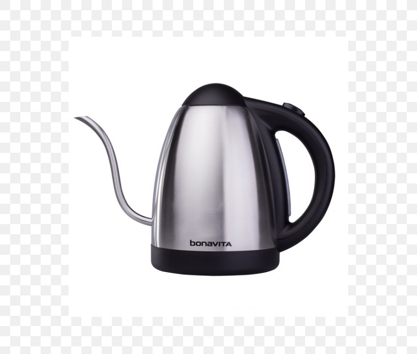 Electric Kettle Coffee Moka Pot Tea, PNG, 550x695px, Kettle, Barista, Brewed Coffee, Coffee, Coffeemaker Download Free