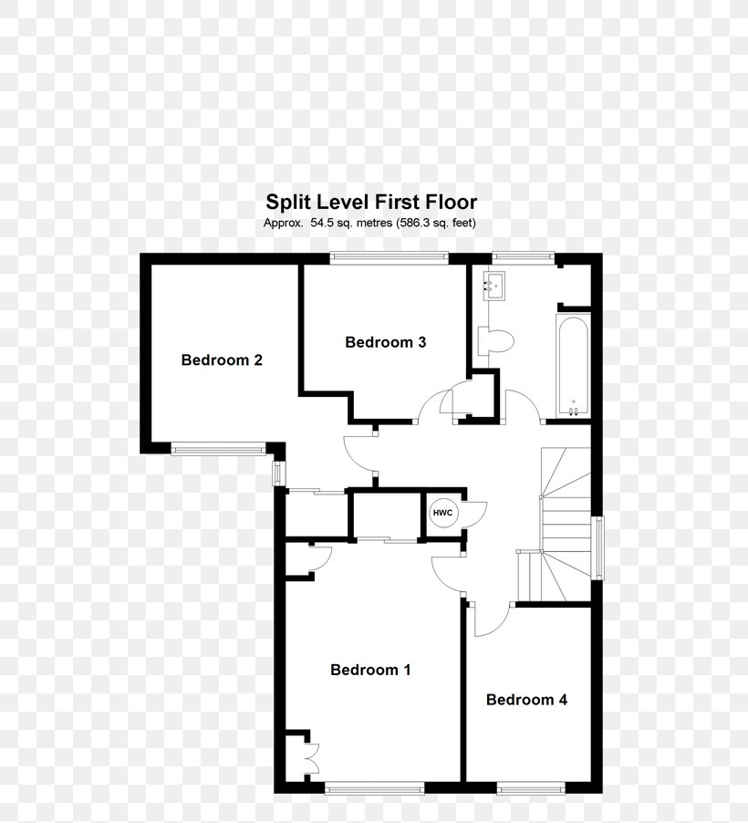 Floor Plan, PNG, 520x902px, Floor Plan, Area, Black And White, Diagram, Drawing Download Free