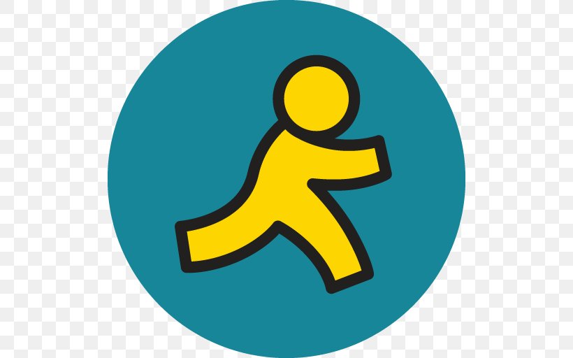 Human Behavior Area Symbol Yellow, PNG, 512x512px, Social Media, Aim, Area, Facebook, Facebook Messenger Download Free