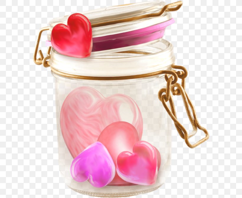 Jar Transparency And Translucency, PNG, 600x671px, Jar, Glass, Heart, Library, Magenta Download Free
