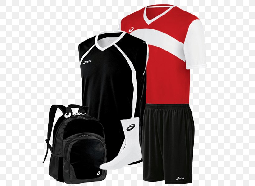 Jersey T-shirt Volleyball Clothing Sport, PNG, 600x600px, Jersey, Asics, Beach Volleyball, Black, Brand Download Free