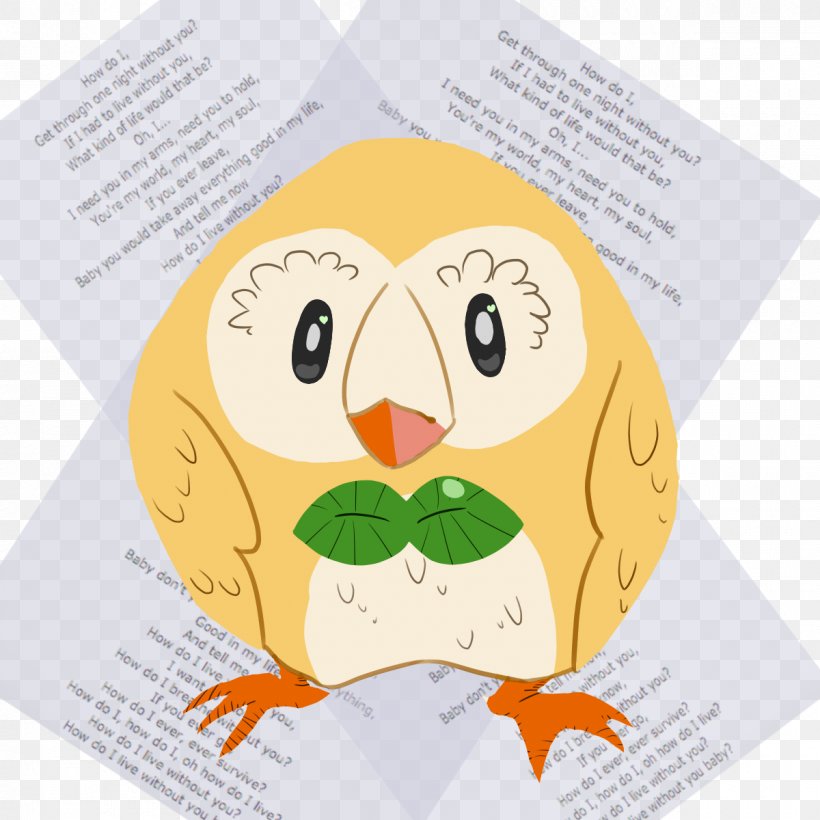 Owl Paper Beak Bird, PNG, 1200x1200px, Owl, Beak, Bird, Bird Of Prey, Organism Download Free