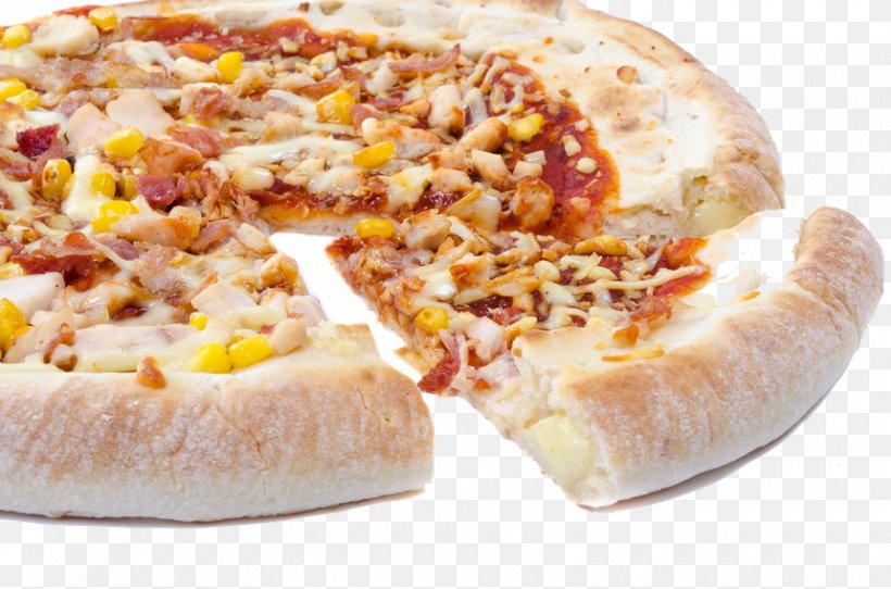 Pizza Italian Cuisine Ham Pepperoni Cheese, PNG, 860x569px, Pizza, American Food, Baking, California Style Pizza, Cheese Download Free