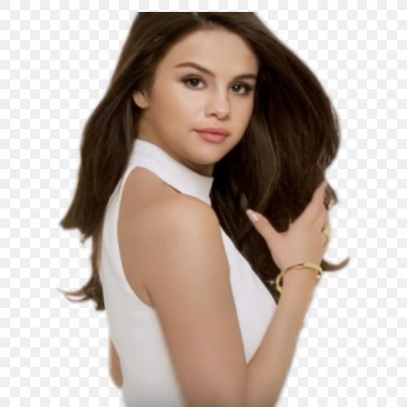 Selena Gomez Model, PNG, 1024x1024px, Watercolor, Cartoon, Flower, Frame, Heart Download Free