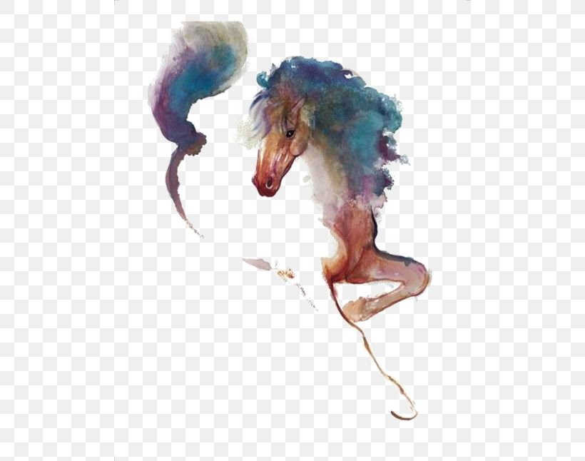 Standing Horse The Art Of Painting Watercolor Painting Pony, PNG, 500x646px, Horse, Art Of Painting, Drawing, Equestrianism, Horses In Art Download Free