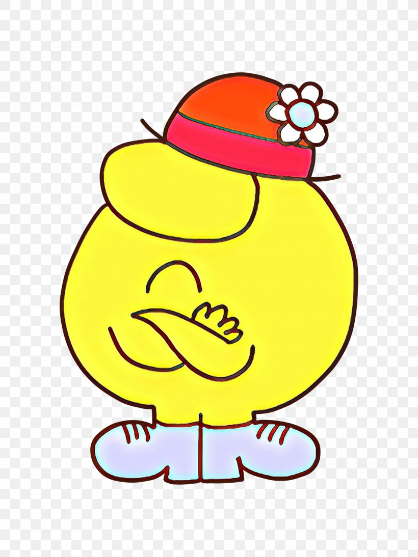 Cartoon Yellow Happy Smile, PNG, 1999x2667px, Cartoon, Happy, Smile, Yellow Download Free