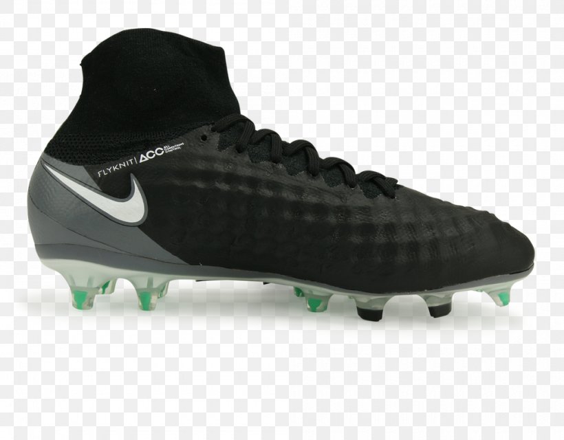 Cleat Shoe Nike Magista Obra II Firm-Ground Football Boot Sneakers, PNG, 1000x781px, Cleat, Athletic Shoe, Black, Black M, Cross Training Shoe Download Free