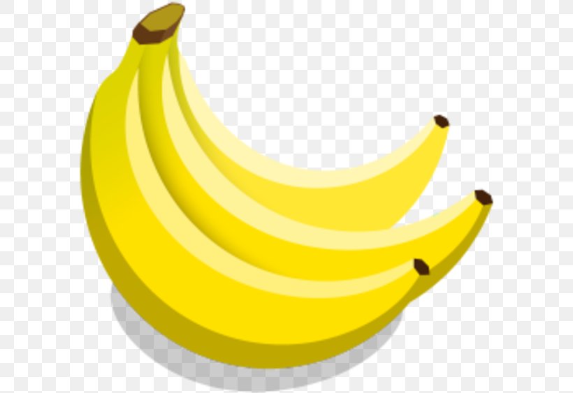 Clip Art Banana Vector Graphics, PNG, 595x563px, Banana, Banana Family, Cooking Plantain, Food, Fruit Download Free