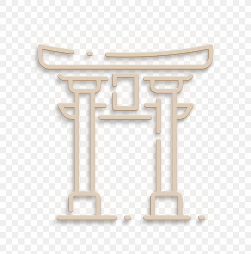 Gate Icon Japan Icon Landmark Icon, PNG, 1454x1474px, Gate Icon, Furniture, Japan Icon, Landmark Icon, Logo Download Free