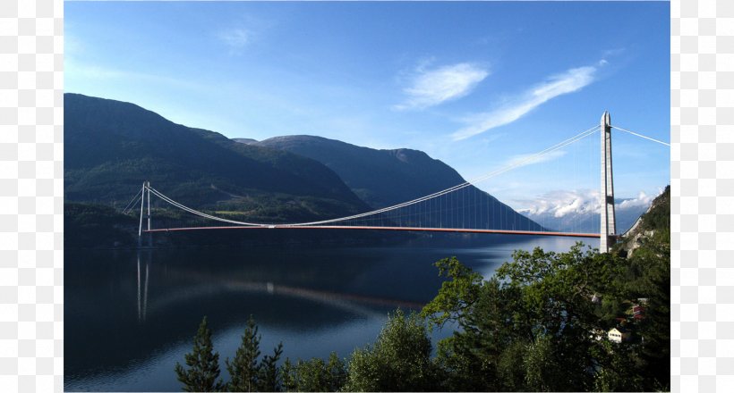 Hardanger Bridge Hardangerfjord Hålogaland Bridge Brooklyn Bridge, PNG, 1500x806px, Fjord, Bridge, Brooklyn Bridge, Extradosed Bridge, Fixed Link Download Free