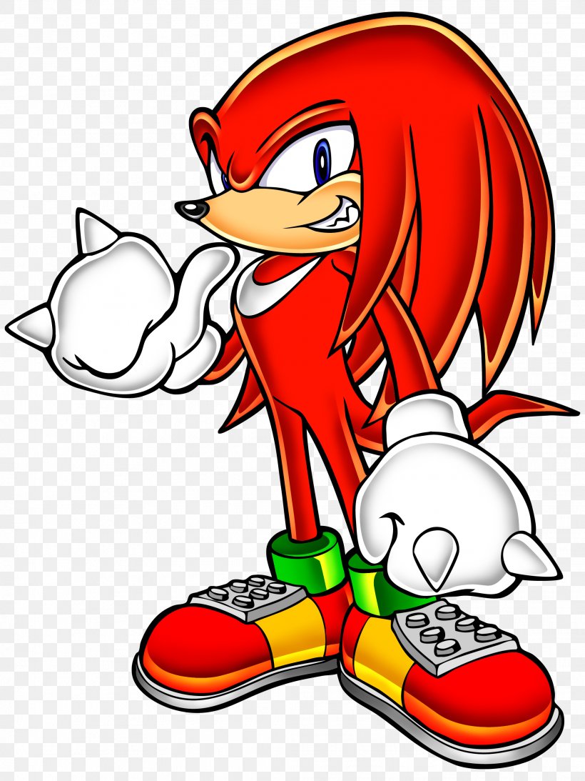 Knuckles The Echidna Rouge The Bat Sonic & Knuckles Sonic Adventure Doctor Eggman, PNG, 2067x2756px, Knuckles The Echidna, Area, Art, Artwork, Beak Download Free