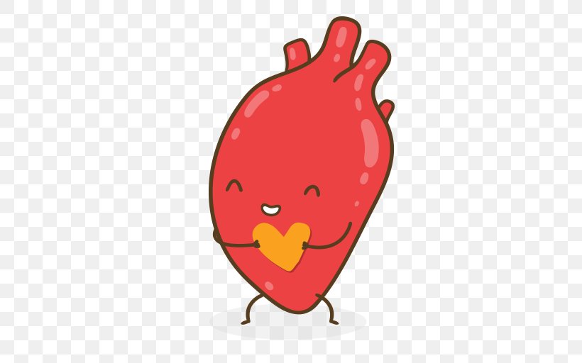 Myocardial Infarction Heart Animation Cardiovascular Disease, PNG, 512x512px, Watercolor, Cartoon, Flower, Frame, Heart Download Free
