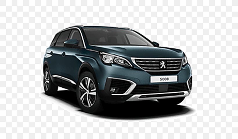 Peugeot 5008 Sport Utility Vehicle Family Car, PNG, 640x480px, Peugeot, Automotive Design, Automotive Exterior, Brand, Bumper Download Free