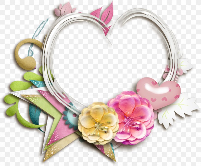 Picture Frames Heart Clip Art, PNG, 1280x1058px, Picture Frames, Body Jewelry, Digital Image, Fashion Accessory, Flower Download Free