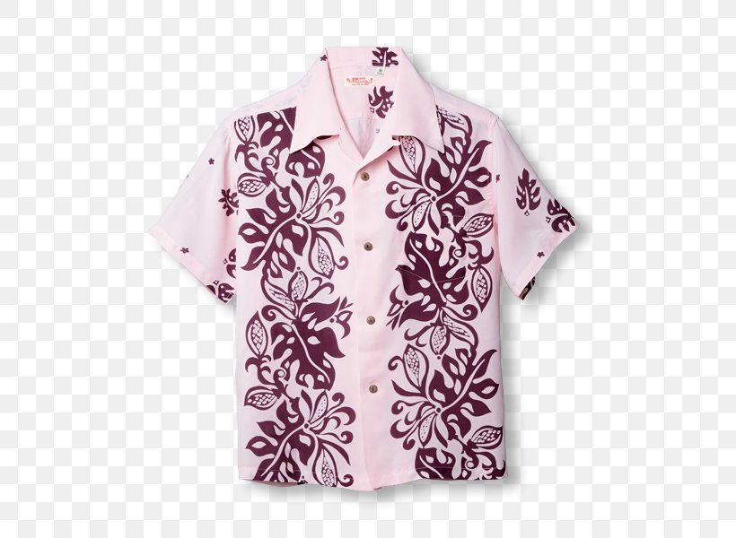 Sleeve Aloha Shirt Clothing Collar Blouse, PNG, 500x600px, Sleeve, Aloha, Aloha Shirt, Blouse, Clothing Download Free