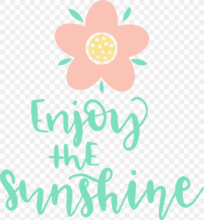 Sunshine Enjoy The Sunshine, PNG, 2770x2998px, Sunshine, Cut Flowers, Floral Design, Flower, Line Download Free