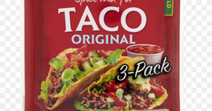 Taco Salsa Mexican Cuisine Spice Mix, PNG, 1200x630px, Taco, American Food, Cheese, Condiment, Convenience Food Download Free