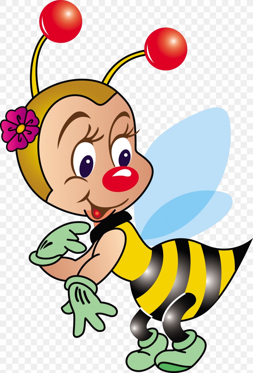 Bee Clip Art, PNG, 3240x4781px, Bee, Animation, Art, Artwork, Drawing Download Free