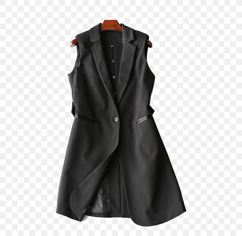 Black Overcoat Blazer Suit Windbreaker, PNG, 800x800px, Black, Blazer, Burberry, Clothing, Coat Download Free