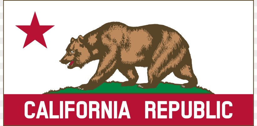 California Grizzly Bear California Republic Flag Of California, PNG, 800x402px, Watercolor, Cartoon, Flower, Frame, Heart Download Free