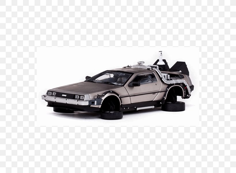 DeLorean DMC-12 Car DeLorean Time Machine Die-cast Toy Back To The Future, PNG, 600x600px, 118 Scale, 118 Scale Diecast, 143 Scale, Delorean Dmc12, Automotive Design Download Free