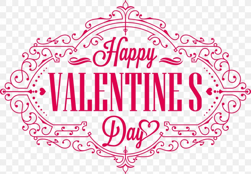 Happy Valentine Valentine's Day Clip Art, PNG, 1400x970px, Happy Valentine, Area, Brand, Calligraphy, Display Resolution Download Free