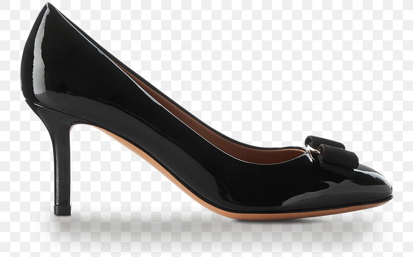 Leather Shoe Erice Salvatore Ferragamo S.p.A. Made In Italy, PNG, 750x510px, Leather, Basic Pump, Black, Footwear, Heel Download Free