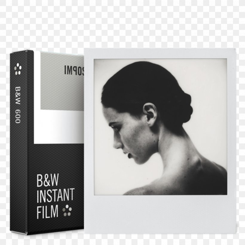 Photographic Film Polaroid SX-70 Black And White Instant Film Instant Camera, PNG, 2000x2000px, Photographic Film, Black And White, Brand, Camera, Color Motion Picture Film Download Free