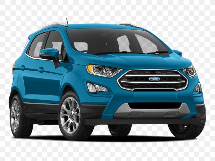 Sport Utility Vehicle 2018 Ford EcoSport Titanium 2.0L 4WD SUV Ford Motor Company Car, PNG, 1280x960px, 2018, 2018 Ford Ecosport, 2018 Ford Ecosport Titanium, Sport Utility Vehicle, Automotive Design Download Free