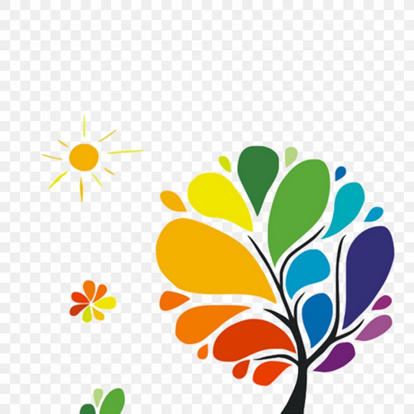 Tree Royalty-free Clip Art, PNG, 945x945px, Tree, Abstract, Branch, Color, Depositphotos Download Free