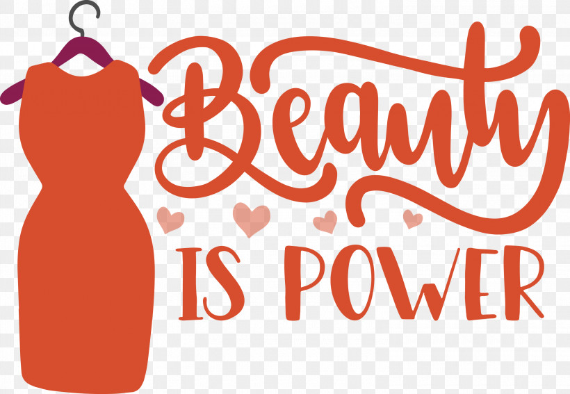 Beauty Is Power Fashion, PNG, 3000x2076px, Fashion, Logo Download Free