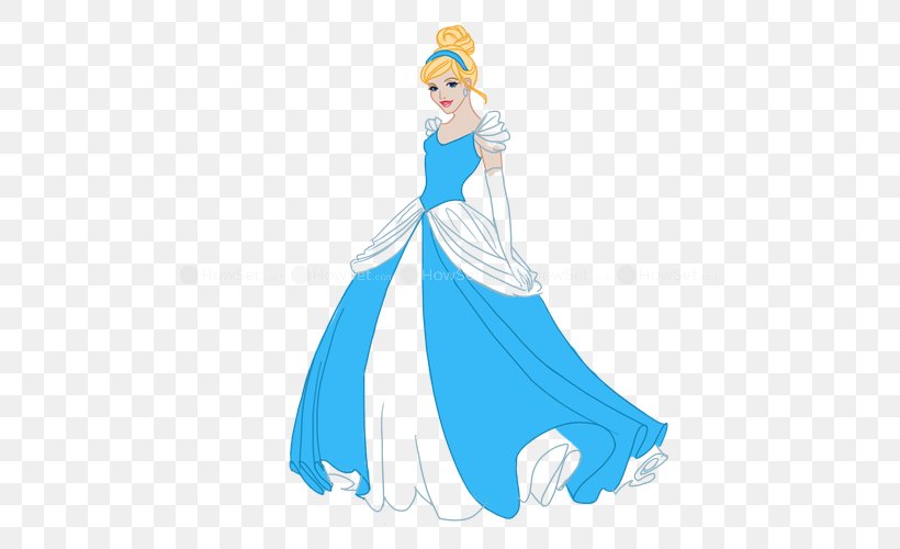 Cinderella USMLE Step 3 Drawing Clip Art, PNG, 500x500px, Cinderella, Art, Cinderella Castle, Clothing, Costume Download Free