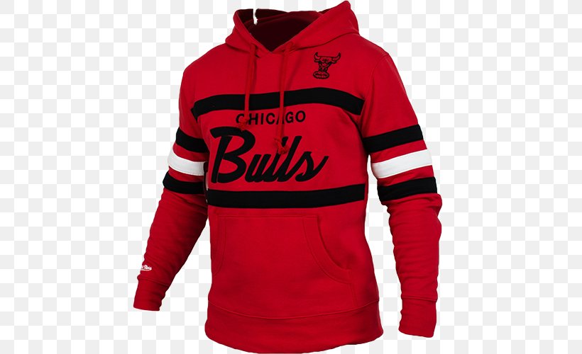 Hoodie Chicago Bulls NBA Chicago Cubs Mitchell & Ness Nostalgia Co., PNG, 500x500px, Hoodie, Basketball, Chicago Bulls, Chicago Cubs, Clothing Download Free