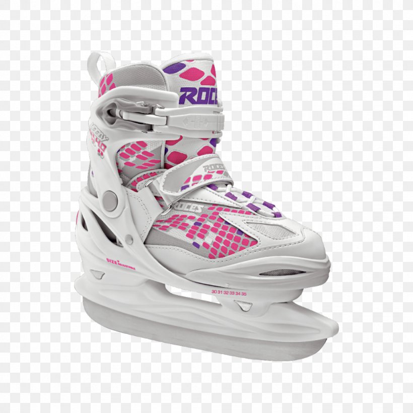 Ice Skates Roces In-Line Skates Figure Skating Sporting Goods, PNG, 1024x1024px, Ice Skates, Cross Training Shoe, Faceoff, Figure Skating, Footwear Download Free