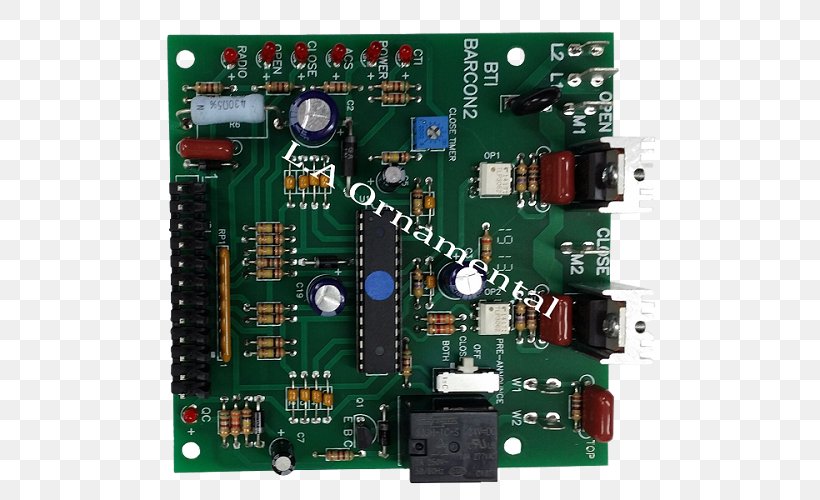 Microcontroller Electrical Network Electronic Component Electronic Engineering Electronics, PNG, 500x500px, Microcontroller, Circuit Component, Computer Component, Controller, Electrical Engineering Download Free