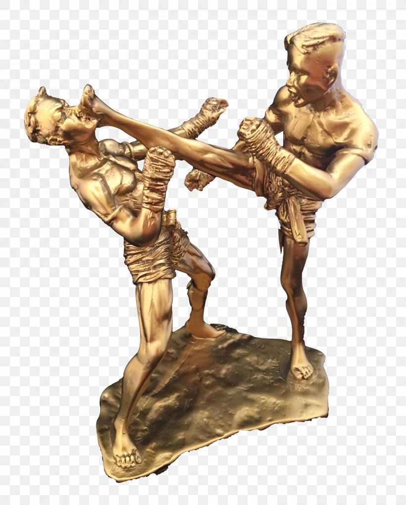 Muay Thai Boxing Focus Mitt Sparring Punching & Training Bags, PNG, 3000x3732px, Muay Thai, Boxing, Brass, Bronze, Bronze Sculpture Download Free