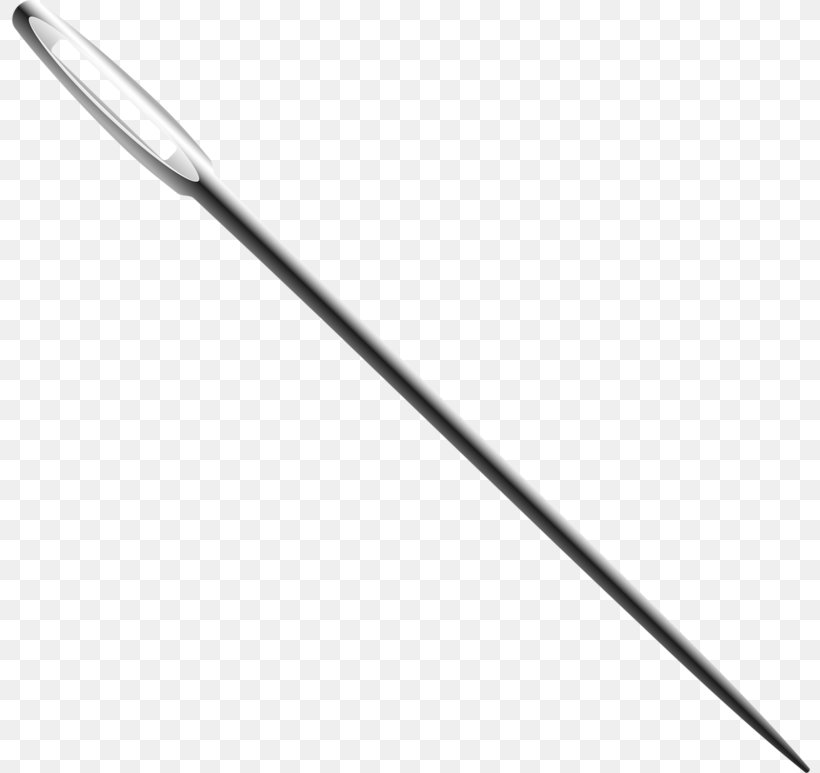 Pin Sewing Needle, PNG, 800x773px, Pin, Black And White, Gratis, Material, Rectangle Download Free
