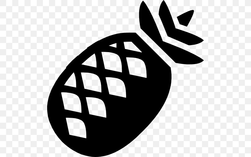 Pineapple Fruit Food Clip Art, PNG, 512x512px, Pineapple, Artwork, Black And White, Food, Fruit Download Free