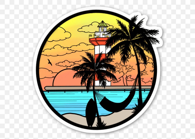 Sea Sticker Ocean South Carolina Beach, PNG, 600x585px, Sea, Beach, Clock, Email, Glasses Download Free