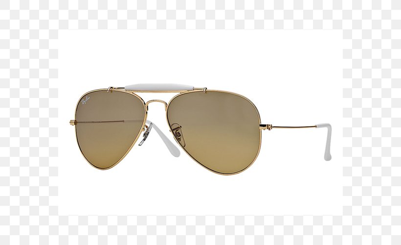 Aviator Sunglasses Ray-Ban Aviator Flash Ray-Ban Aviator Classic, PNG, 582x500px, Aviator Sunglasses, Beige, Brown, Eyewear, Glasses Download Free