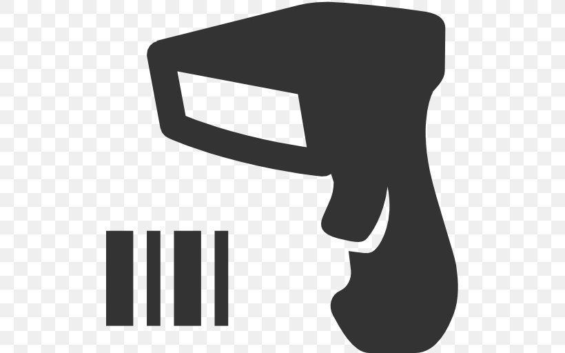 Barcode Scanners, PNG, 512x512px, Barcode Scanners, Barcode, Barcode Scanner, Black And White, Brand Download Free