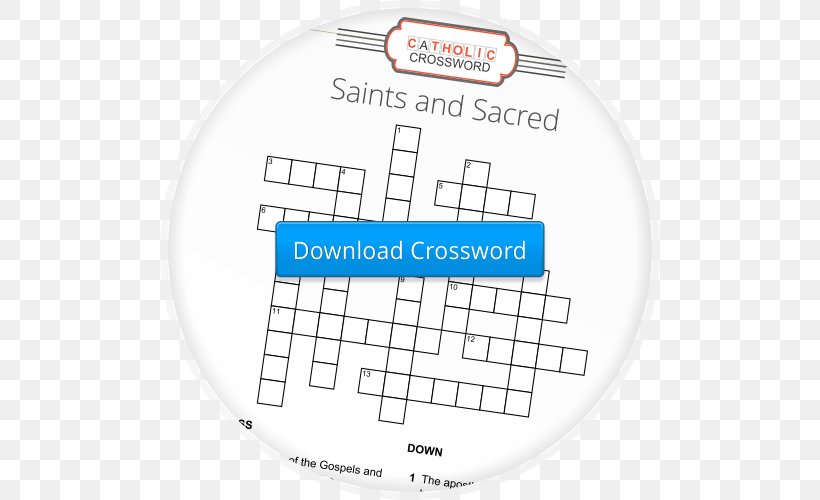 Four Marks Of The Church Crossword Puzzle Christian Church Catholic Church, PNG, 500x500px, Four Marks Of The Church, Apostle, Area, Brand, Catholic Church Download Free